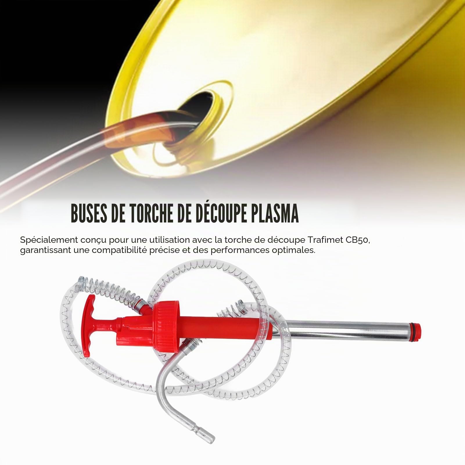 Pompe Manuelle pour Fûts D'huile, Pompe Manuelle Verticale pour Fûts D' Pompe de Transfert de Liquide Portable Pompe de Transfert de Carburant Étanche pour Fût de 20L
