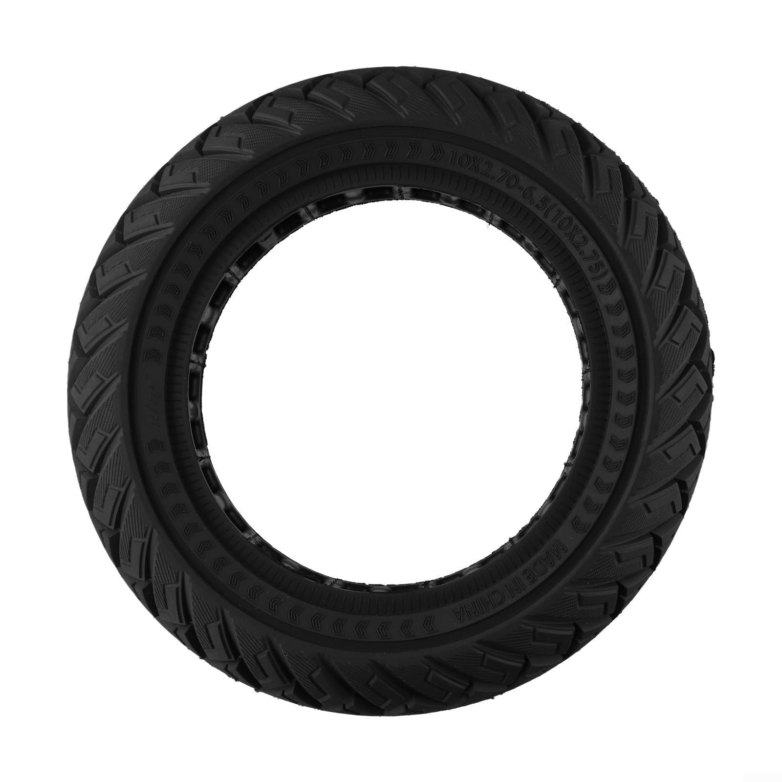 para neumáticos de Caucho Macizo compatibles, reemplazo confiable en una dimensión de 10 Pulgadas de Longitud