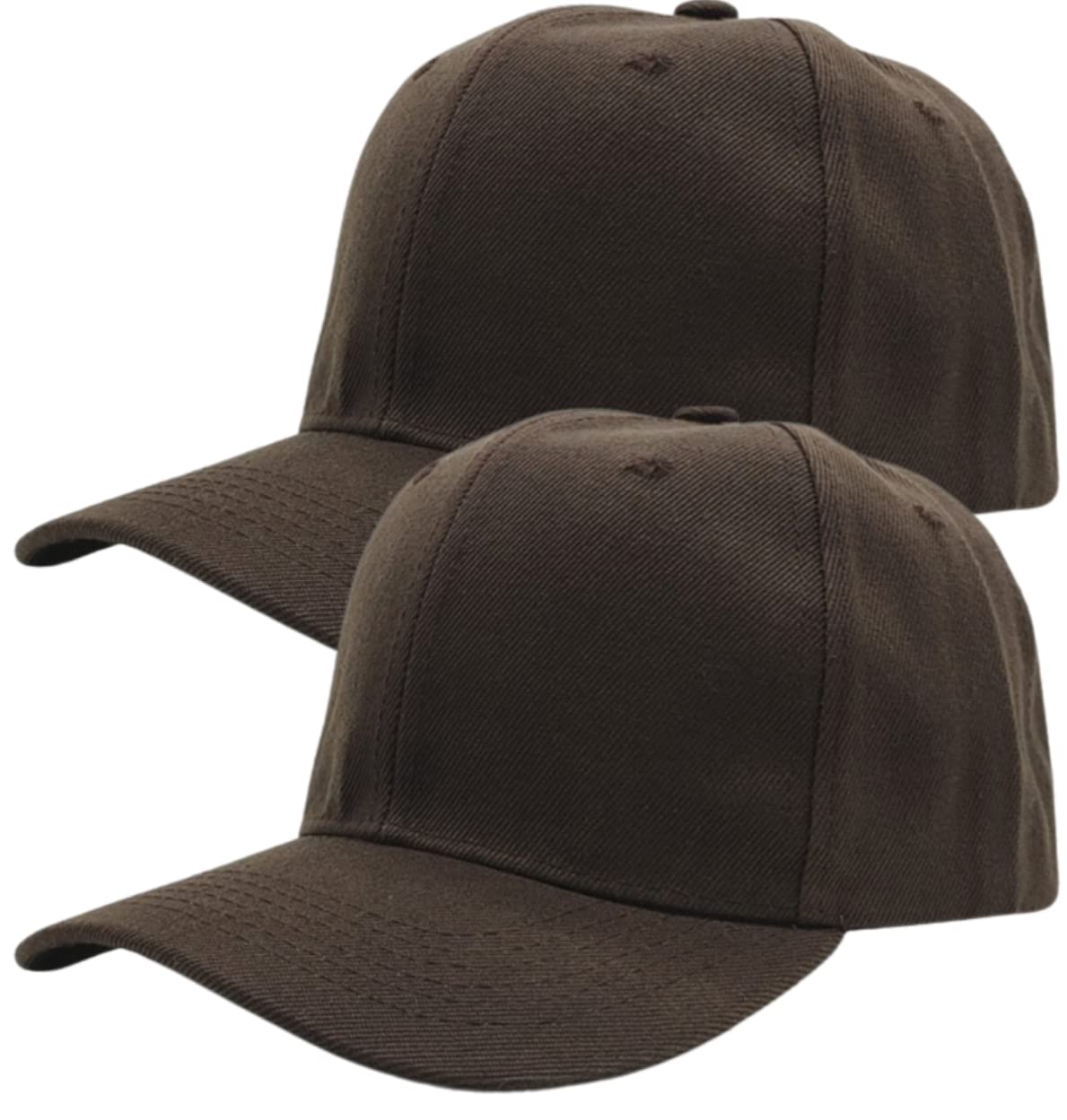 SARAOONT™ 2PCS Classic Baseball Cap, Golf Dad Hat Fits Men Women, Adjustable Size for Running Workouts and Outdoor Activities All Seasons