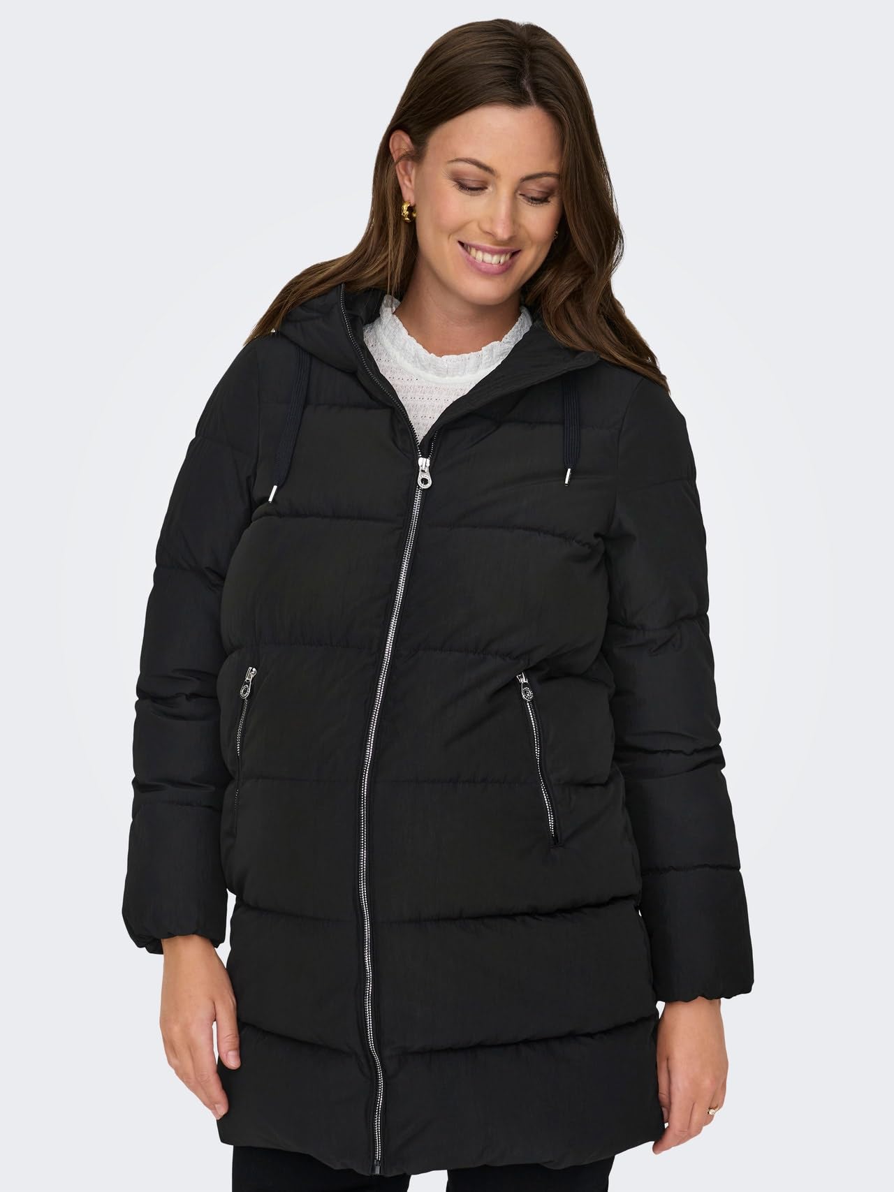 ONLY MATERNITY Puffer Coat OLMNEWDOLLY Puffer Coat Black M Black M