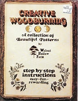 Paperback Creative Woodburning: A Collection of Beautiful Patterns Book