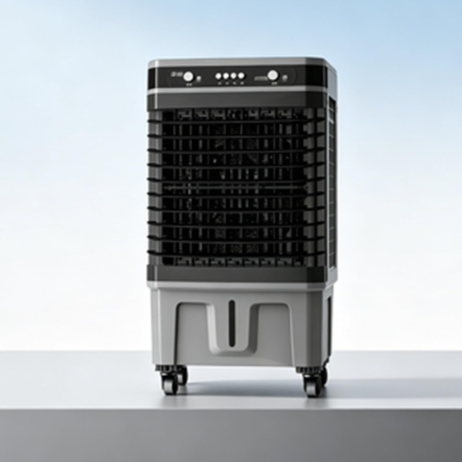 Josogo 4 Portable Evaporative Air Cooler, Mobile Water Cooling Swamp Cooler