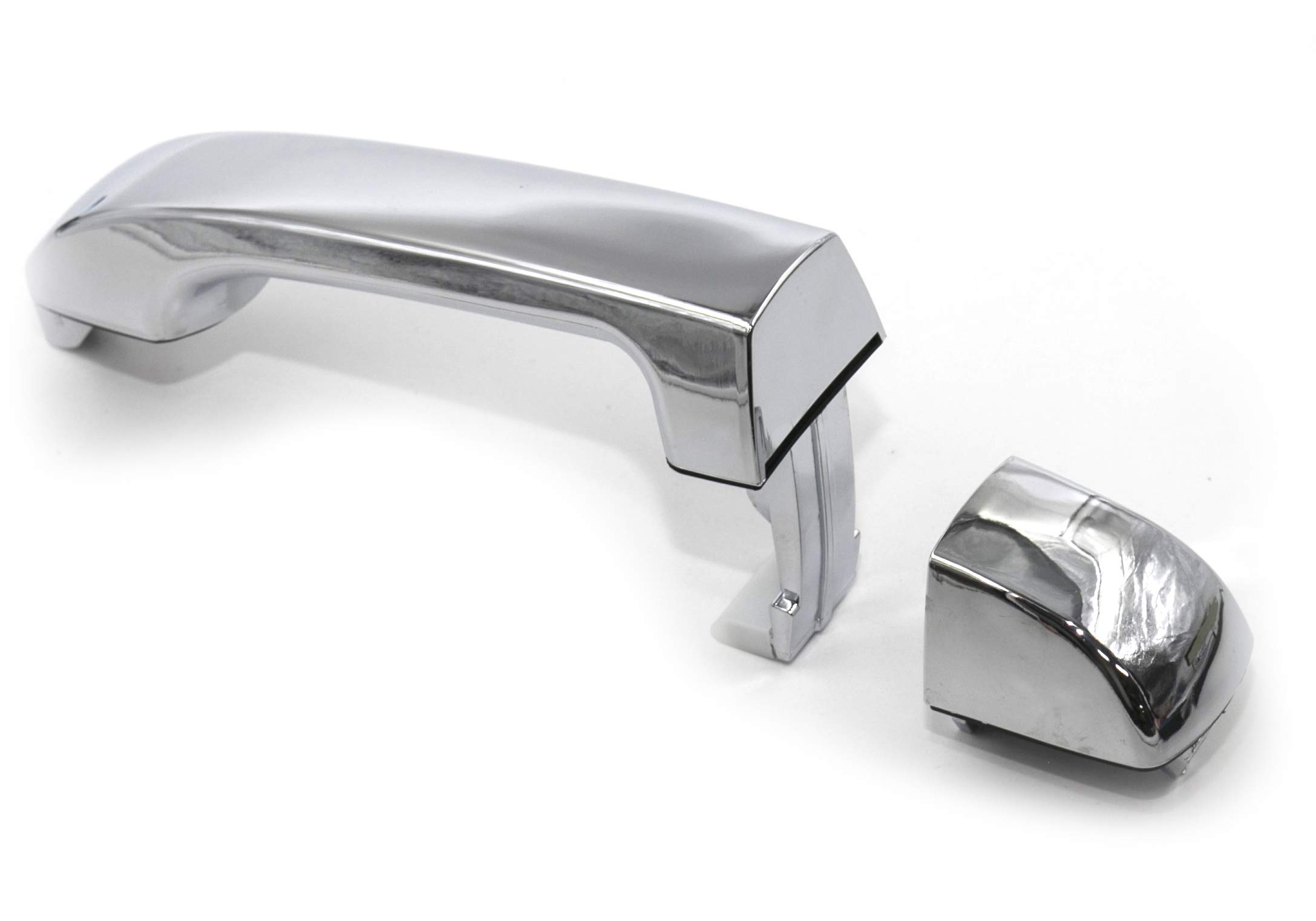 Front Right/Rear Left/Rear Right Chrome Exterior Door Handle 826513J010 826623J010 Compatible with Hyundai Veracruz 2007 2015