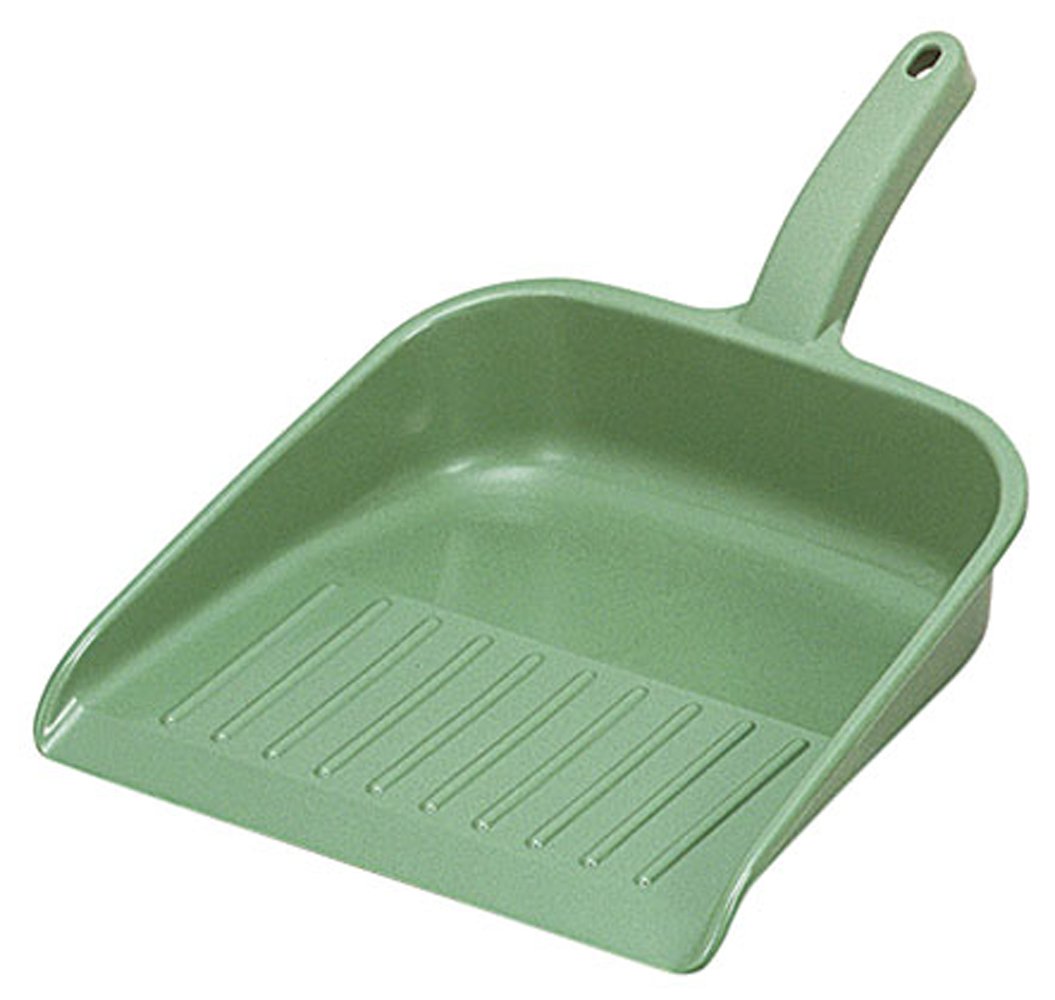 Amazon｜新輝合成(Shinki Gosei) トンボ ちりとり グリーン 幅37×奥行