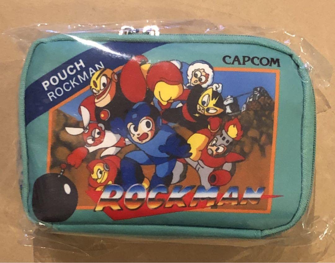 ロックマン　パッケージポーチ　ロックマン3 ロックマン パッケージポーチ ロックマン3