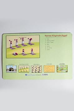 Ahmet Namaz Kılıyor 24 Parça Yapboz