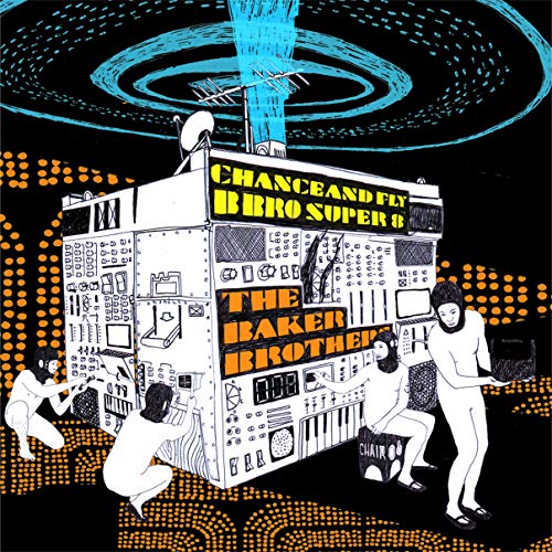 THE BAKER BROTHERS - Chance And Fly - Disque 33T