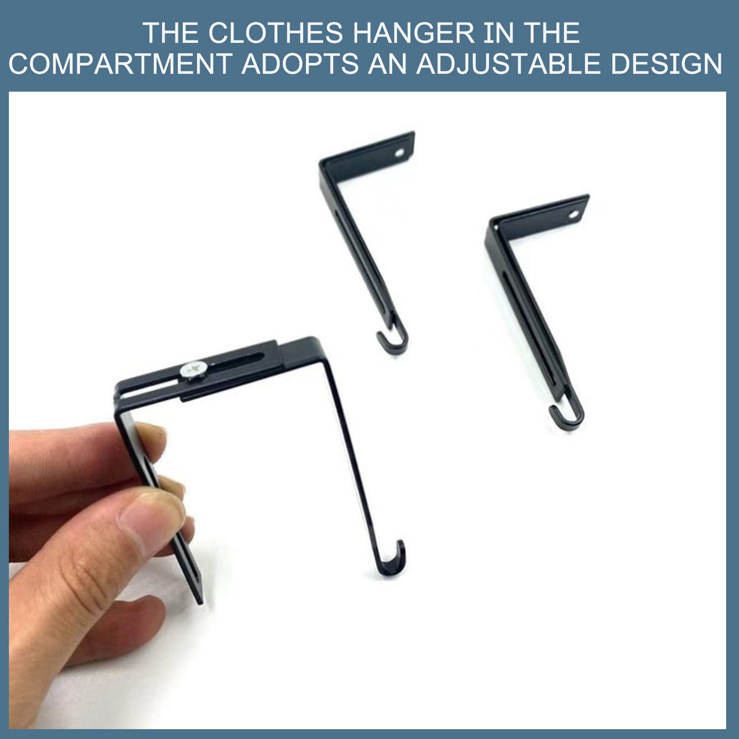 Mirror For Office Cubicle Cubicle Hanger SENENQU 18 PCS Adjustable S 1 3/8  Inch To 3 1/2 Inch Universal Partition Hanger Set Metal Black Cubicle Hooks  Door Mirror Hanger With Screwdriver For, image size:1500x1500