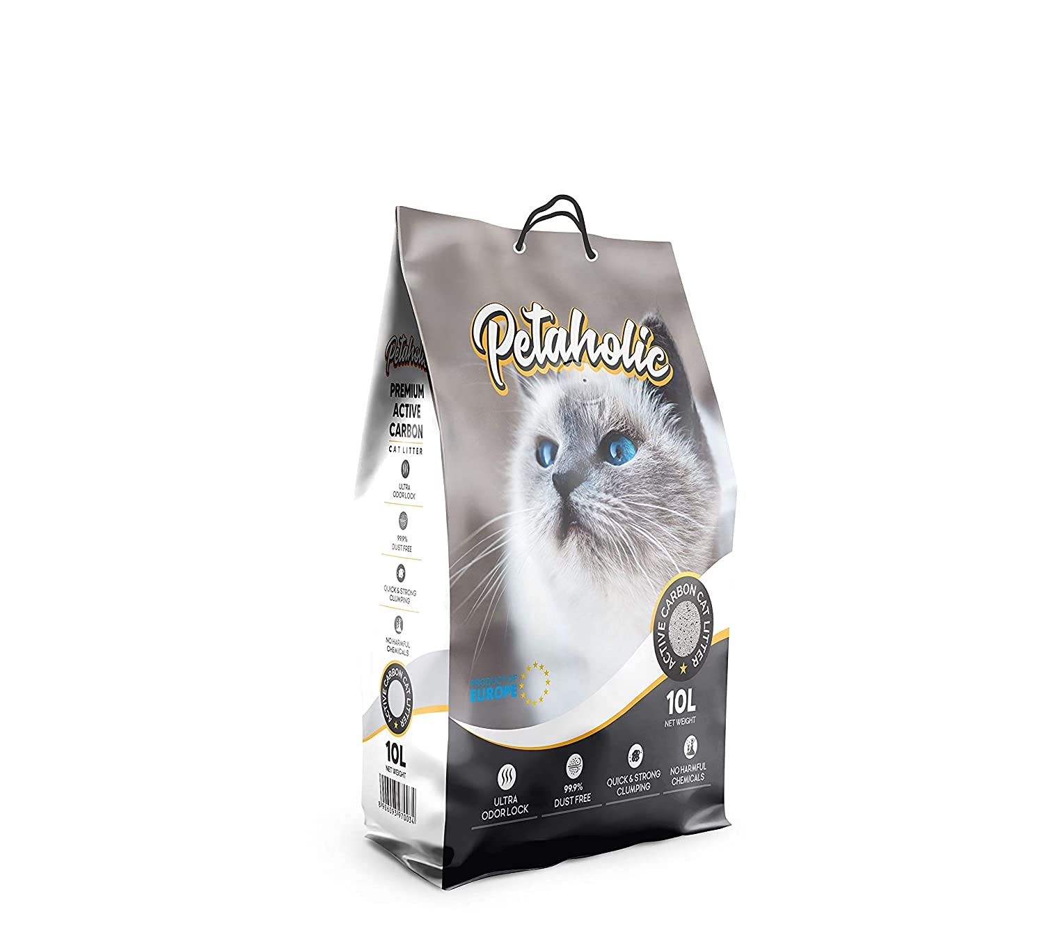 See full amazon price history chart for DOGTOWN Petaholic Active Carbon cat litter100% Natural | Dust Free | Super Absorbent | Chemical Free | ((10L) (Pack of 1) DOGTOWN Petaholic Active Carbon cat litter100% Natural | Dust Free | Super Absorbent | Chemical Free | ((10L) (Pack of 1) (B095PF2VRY) Amazon Price History, Amazon Price Tracker