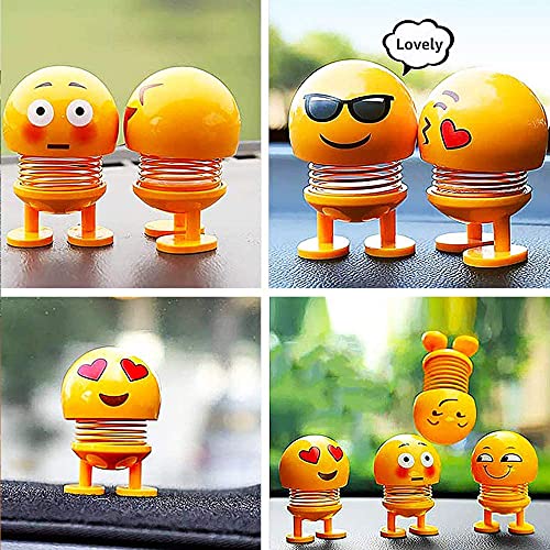 Yeemeen 6 PCS Ornamenti di Auto, Decorazioni