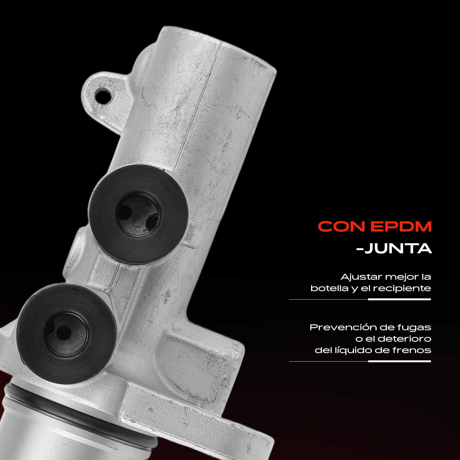 Frankberg Bomba de freno Cilindro de freno Compatible con P.h.a.e.t.o.n 3D1 3D2 3D3 3D4 3D6 3D7 3D8 3D9 3.0L A8 4E2 4E8 4.1L A8 4E2 4E8 4.2L A8 4E2 4E8 5.2L A8 4E2 4E8 3.7L Replace# 3D0611021