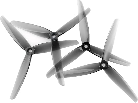 8pcs HQProp 6X2.5X3 6025 6 Inch 3-Blade Propellers Set 4X CW / 4X CCW Poly Carbonate