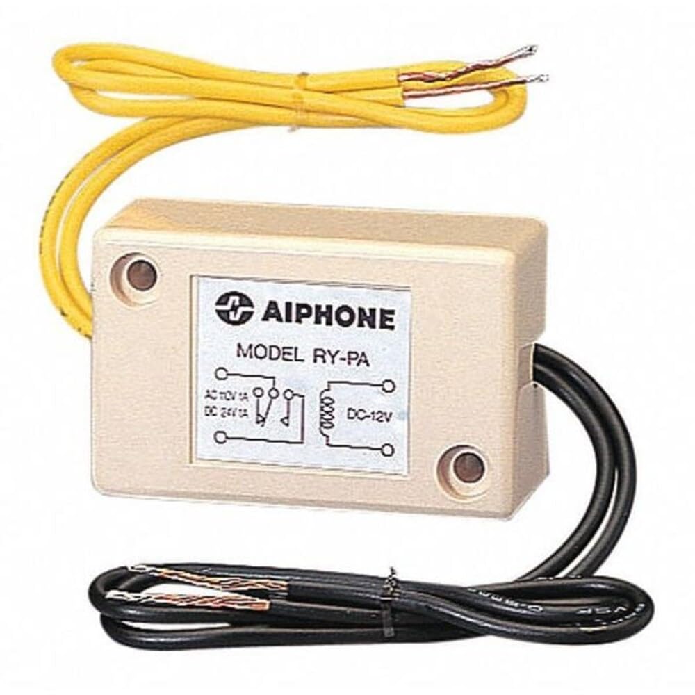 Aiphone RYPA 12V DC Door Release Relay-image-5