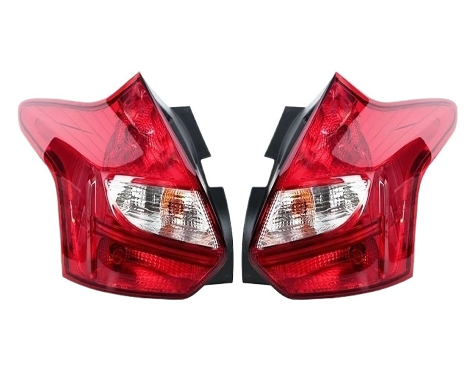 Conjunto piloto trasero coche Para Focus Hatchback 2012 2013 2014 LED Parachoques Trasero Luz Trasera Freno Señal De Giro Lámpara Accesorio Coche Indicador Parada Repuesto