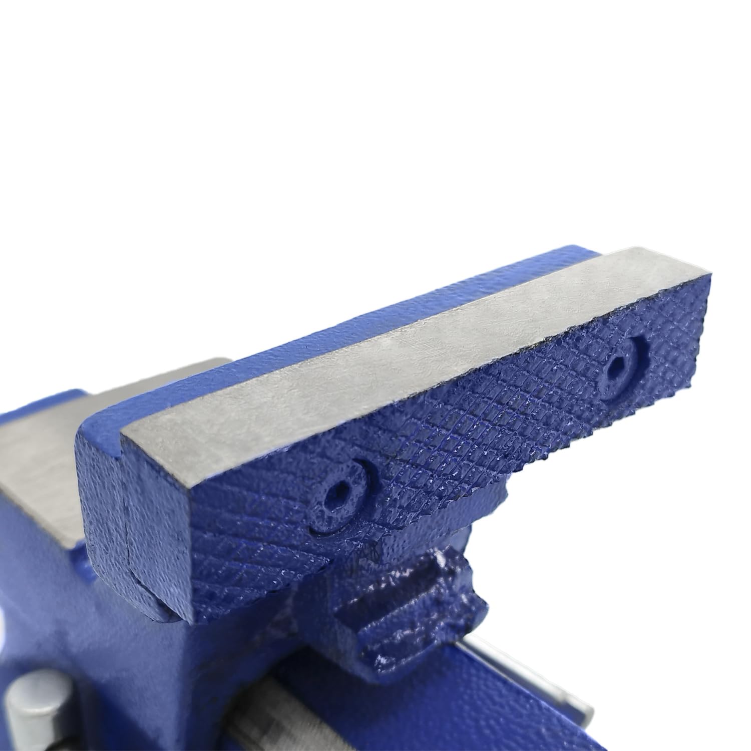 WOLFPACK LINEA PROFESIONAL Tornillo Banco Giratorio Heavy Duty 105 mm Banco De Mesa Giratorio, Tornillo Sujeción, Abrazadera De Banco, Tornillo Banco Tubos