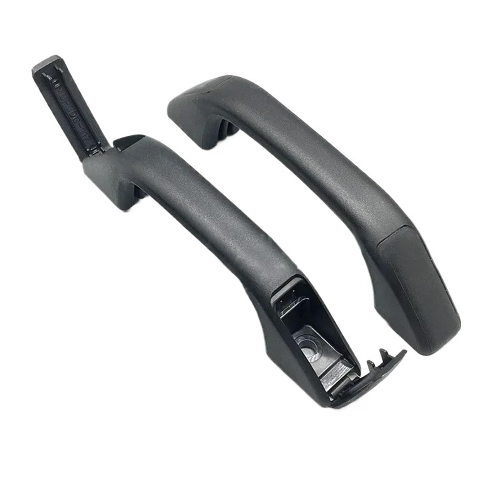 Ttopkmbc 2Pcs Exterior Car Door Handle 175Mm Grab Pull Door Handles With Hole Covers Trailer Caravan Motorhome Van Car Exterior Parts(2Pcs)