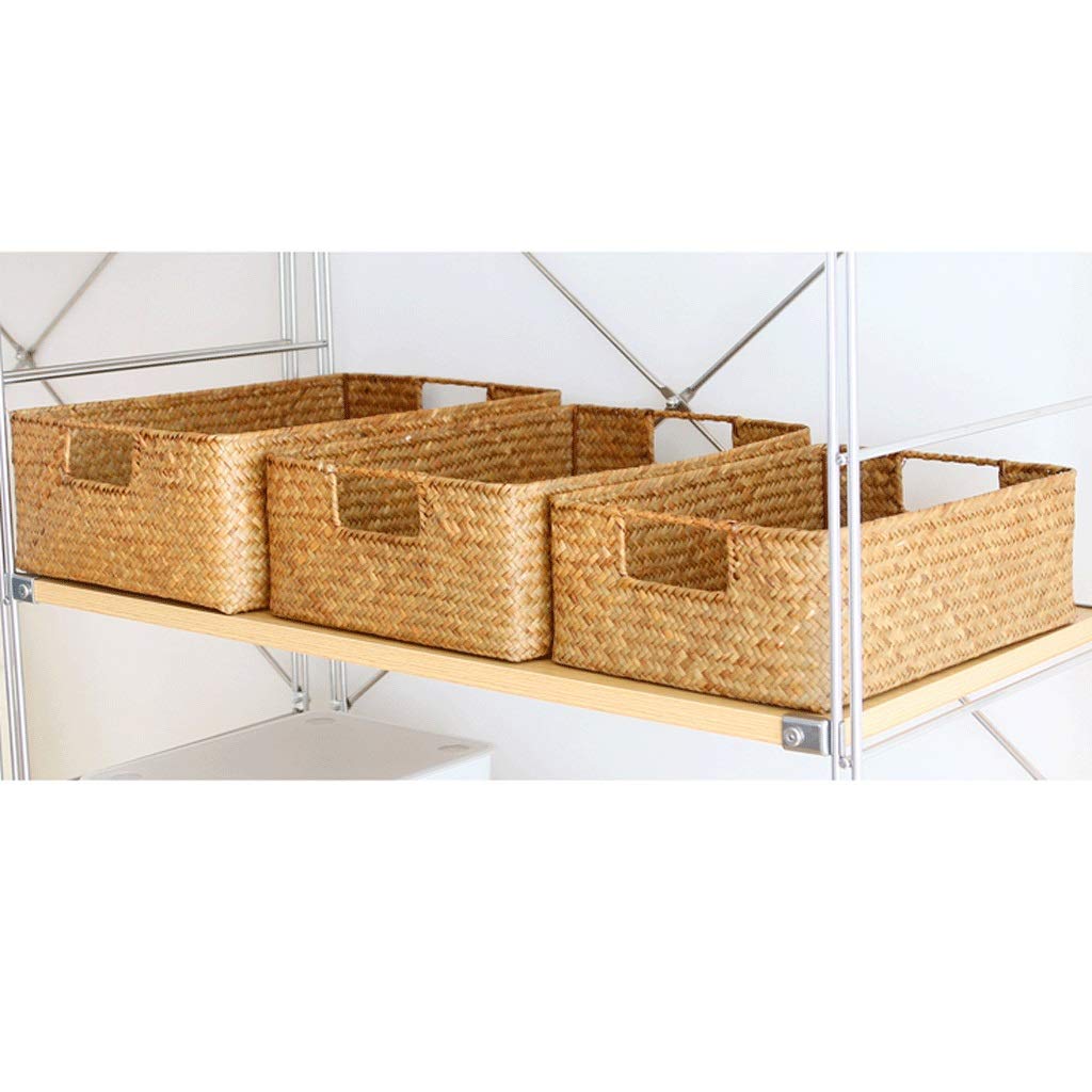 Scatola Portaoggetti Canestri di stoccaggio Tessuti Tessuti Grandi Capacità Lavanderia Basket Soggiorno Desktop Depost Bins I contenitori sono adatti for gli uffici domestici Adatto per guardaroba, ca