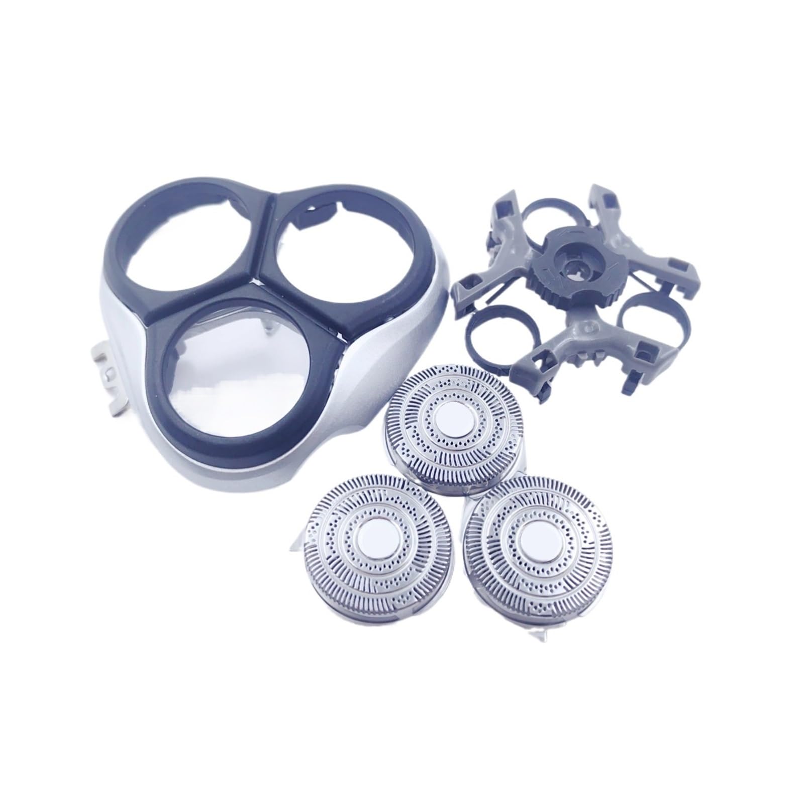 Cabezal de afeitado, compatible con Philips, afeitadoras HQ9 | Cabezal giratorio para reparacion de afeitadora electrica y uso diario