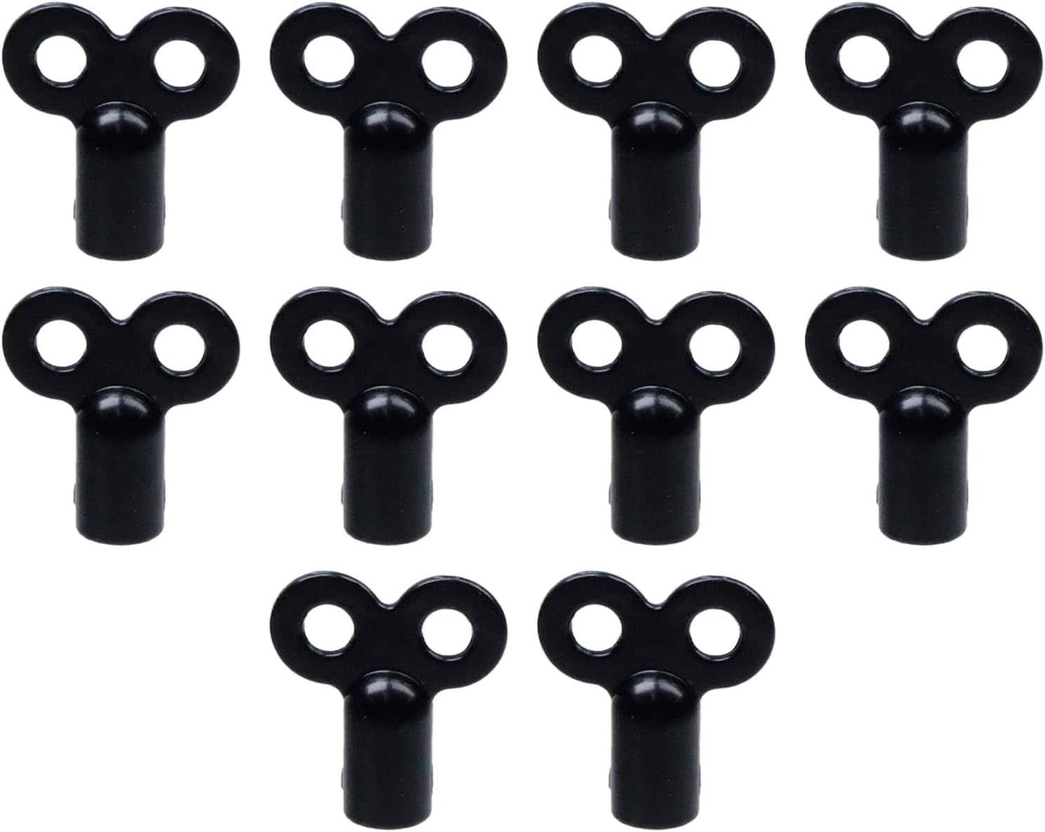 10pcs Radiator Valve Key Heating System Universal Square Radiator Valve Key 5mm for Apartments Stuck Valves