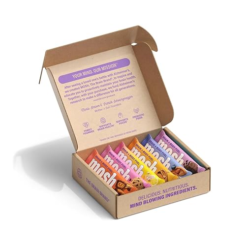 Miniatura 34 de MOSH Barras de proteína keto de chocolate blanco limón, altas en fibra, bajas en carbohidratos, sin gluten, altas en proteínas, aperitivo saludable