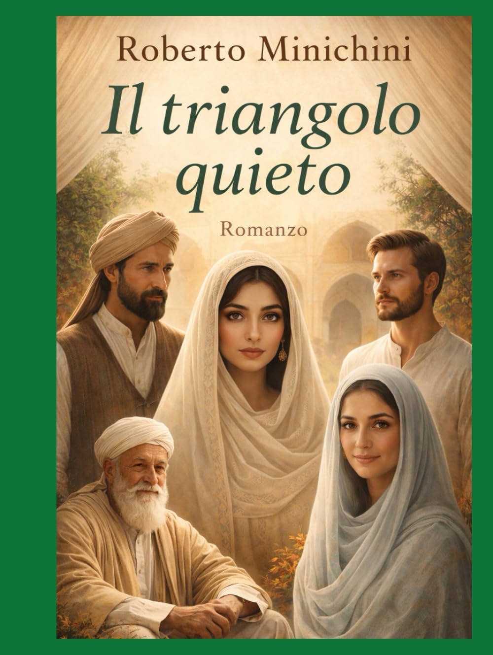 Il triangolo quieto: Romanzo