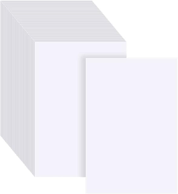 300 Pieces Diamond Painting Release Paper 15 x 10 cm Diamond Painting Cover Replacement Double-Sided Non-Stick Cover Replacement 5D Diamond Painting Accessories Tool for Adult Kids ( 5.9 x 3.9 inch)