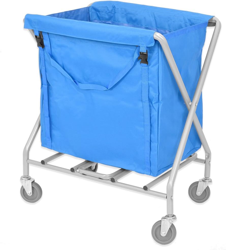 Viva Brite 150 Litre Folding Laundry Trolley