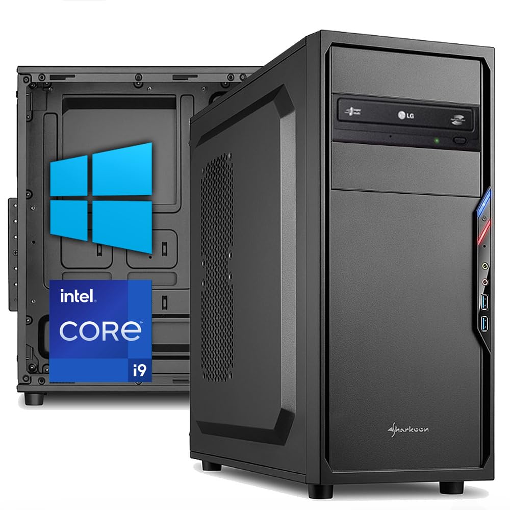PC Computer Intel i9 11900K 5,30 Ghz - Ram 64 GB - SSD M.2 1 TB - HD 2 TB - Windows 10/11 Pro