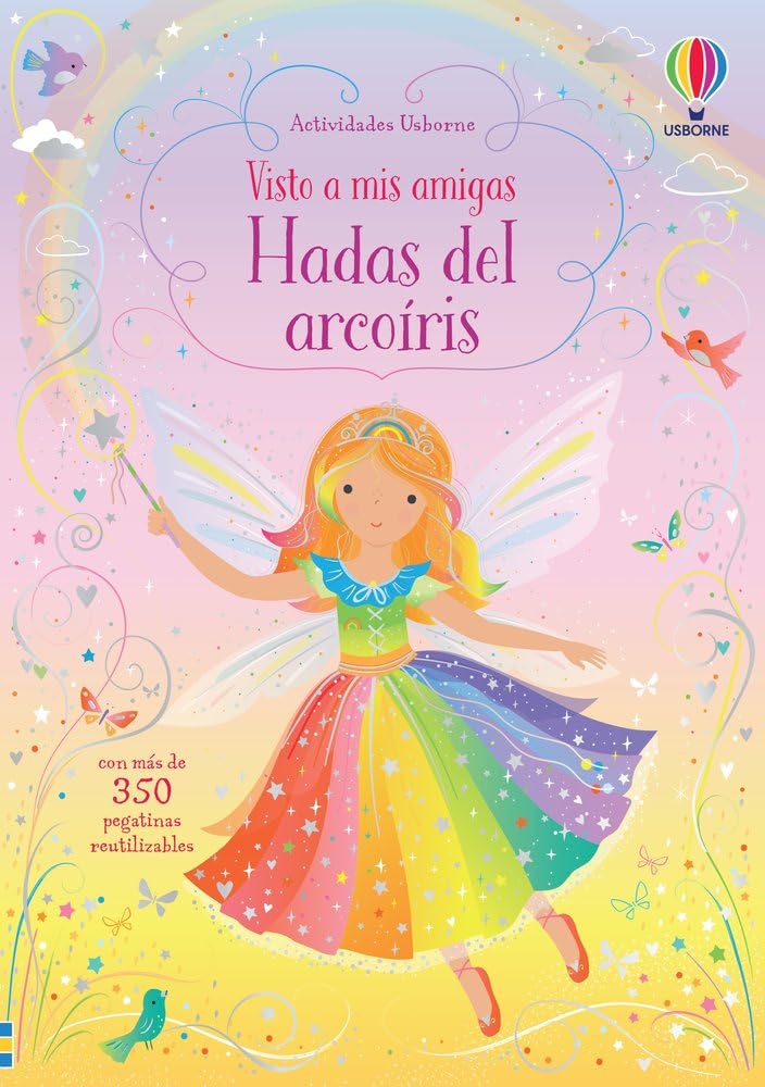 Hadas del arcoíris (Visto a mis amigas)