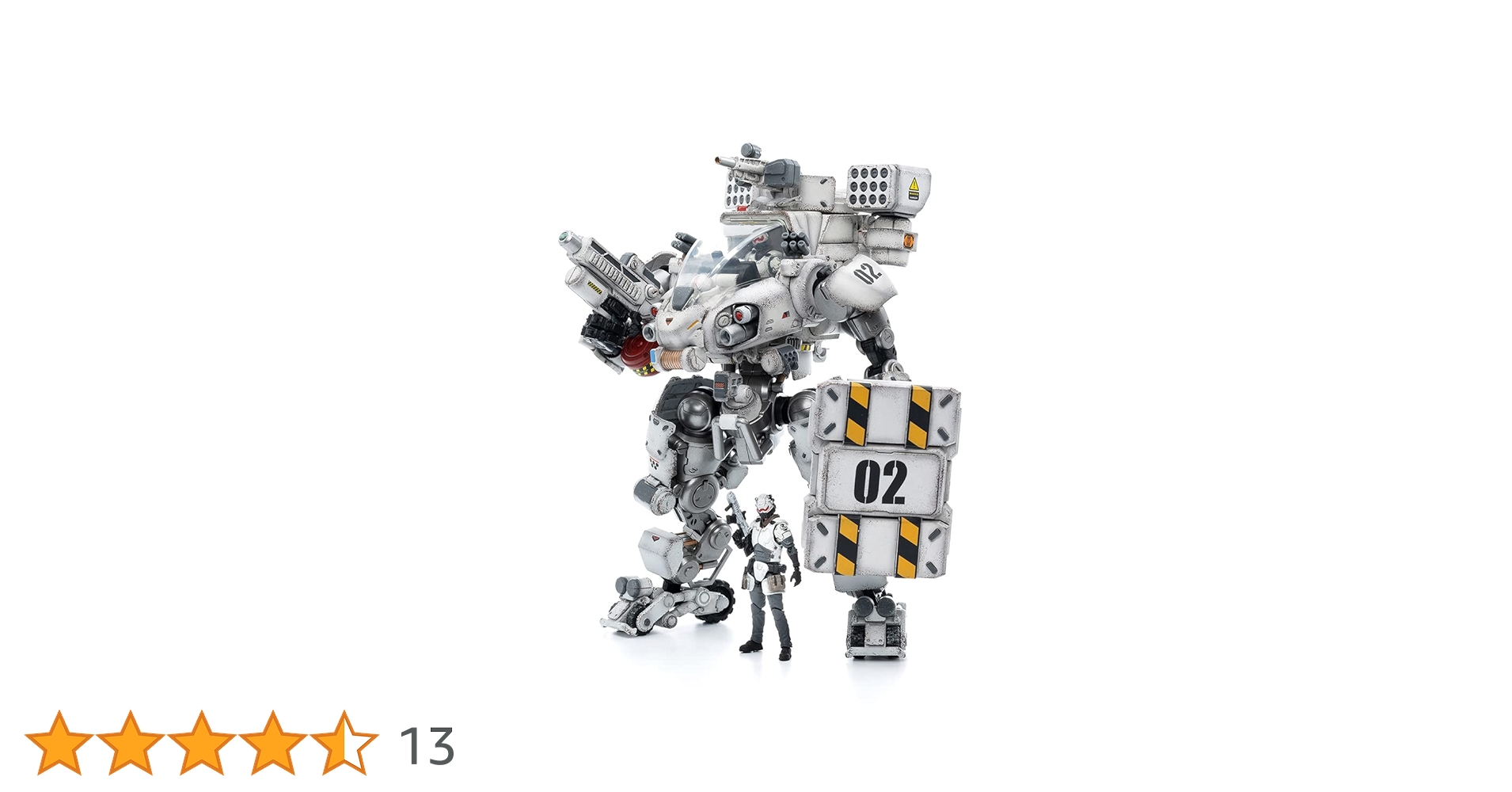 美品　JOYTOY 暗源シリーズ　鉄魁[てっかい]ver2 Amazon | JOYTOY暗源 鉄魁[てつかい] デュアルパイロット戦闘