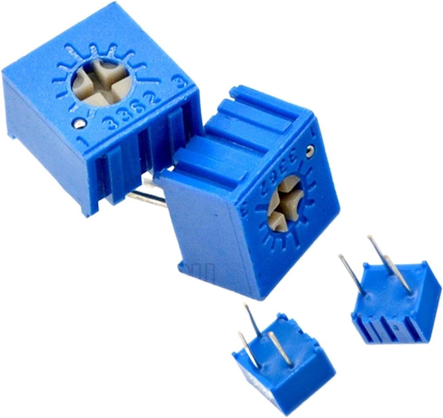 100Pcs 3362P-104LF 3362P 104 100k ohm Trimpot Trimmer Potentiometer Variable Resistor 3362p-1-104