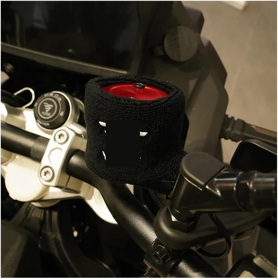 Front Brake Fluid Protector for Valico DS900X 2024 2025 Motorcycle Front Brake Fluid Reservoir Cover Oil Cup