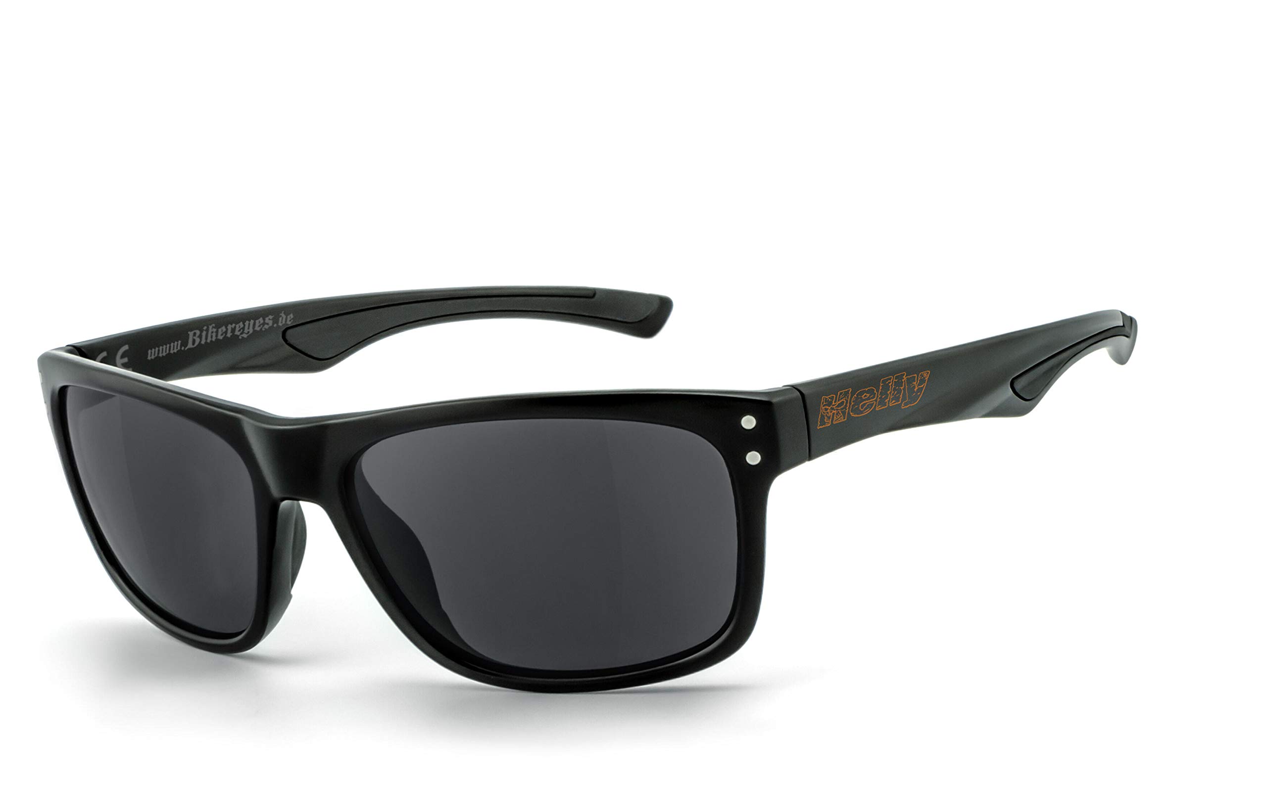 HELLY® - No.1 Bikereyes® | Bikerbrille, Motorradbrille | UV400 Schutzfilter | HLT® Kunststoff-Sicherheitsglas nach DIN EN 166 | Brille: th-2