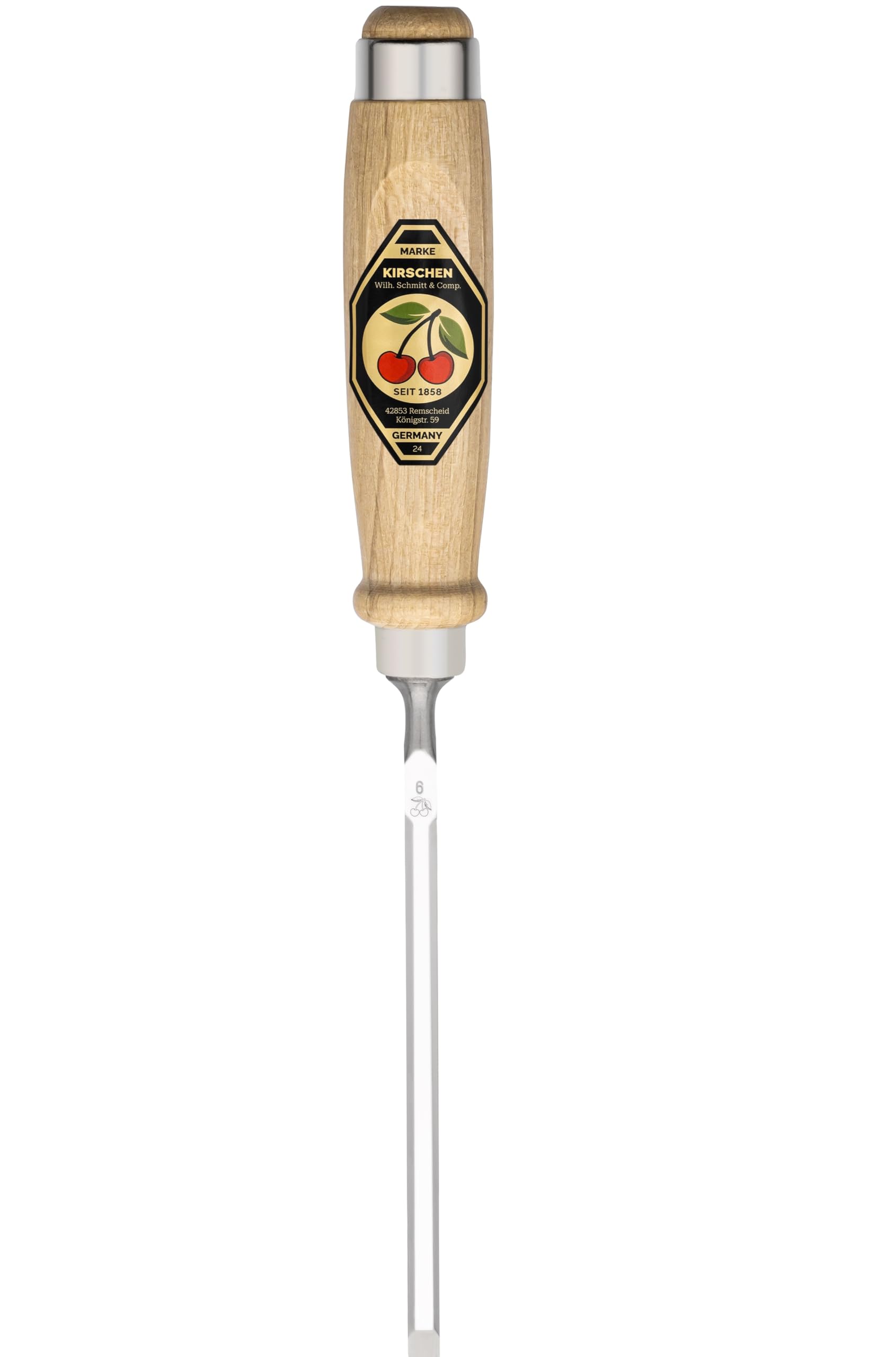 Matador 1001-6MM Scalpelli per Legno, Multicolore