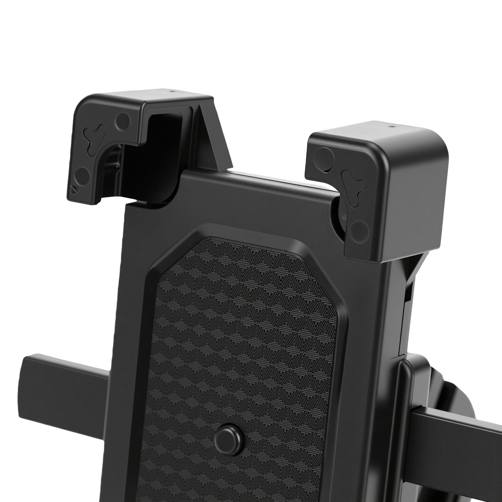 Yctze Supporto per Telefono per Moto Blocco Automatico Anti Vibrazione 4,7-7 Pollici (Tipo di manubrio, adatto per manubri da 20-28 mm)