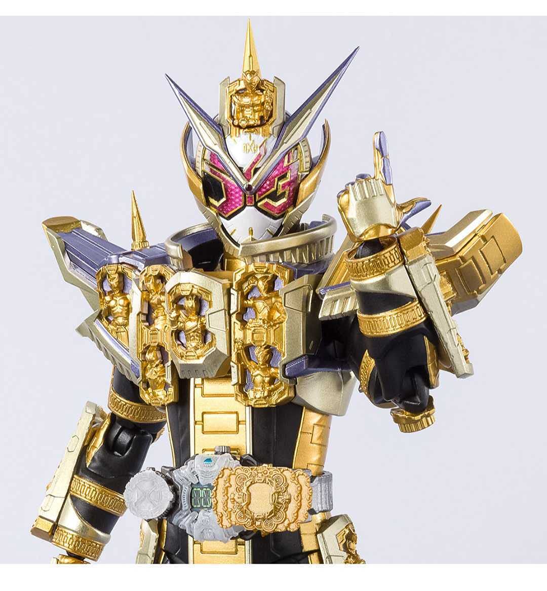 Amazon.com: Bandai spirits S.H.Figuarts Kamen Rider Grand Zio