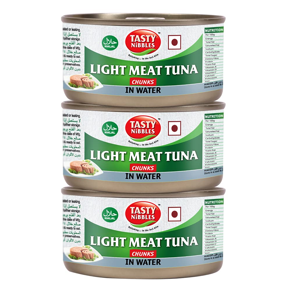 See full amazon price history chart for Tasty Nibbles Light Meat Tuna Chunks In Water 185g X 3 (Pack of 3, 555g) Tasty Nibbles Light Meat Tuna Chunks In Water 185g X 3 (Pack of 3, 555g) (B09525WQ29) Amazon Price History, Amazon Price Tracker