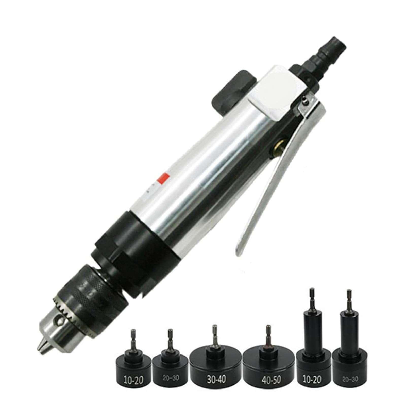 Tappatrice Pneumatica Portatile con velocità Regolabile E 6 Teste per La Sigillatura Sicura dei Tappi delle Bottiglie