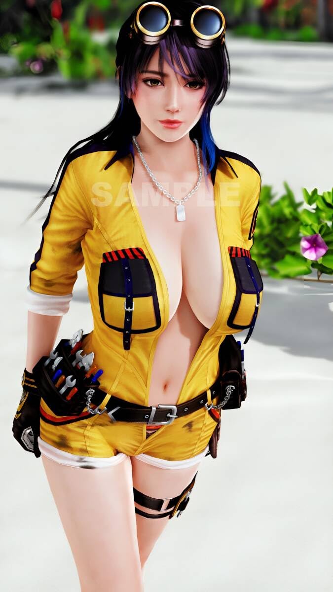 Amazon.co.jp: シャンディ DOAXVV デッドオアアライブ アートポスター