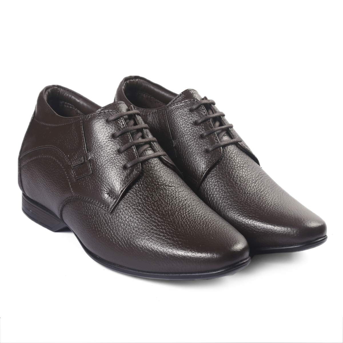 bxxy 3 Inch Height Increasing Formal Faux Leather Derby Shoes-picture-36