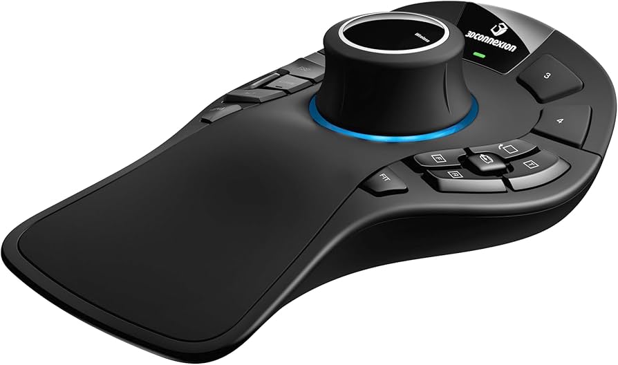 Amazon.co.jp: 3Dconnexion CADマウス SpaceMouse Pro Wireress SMPW