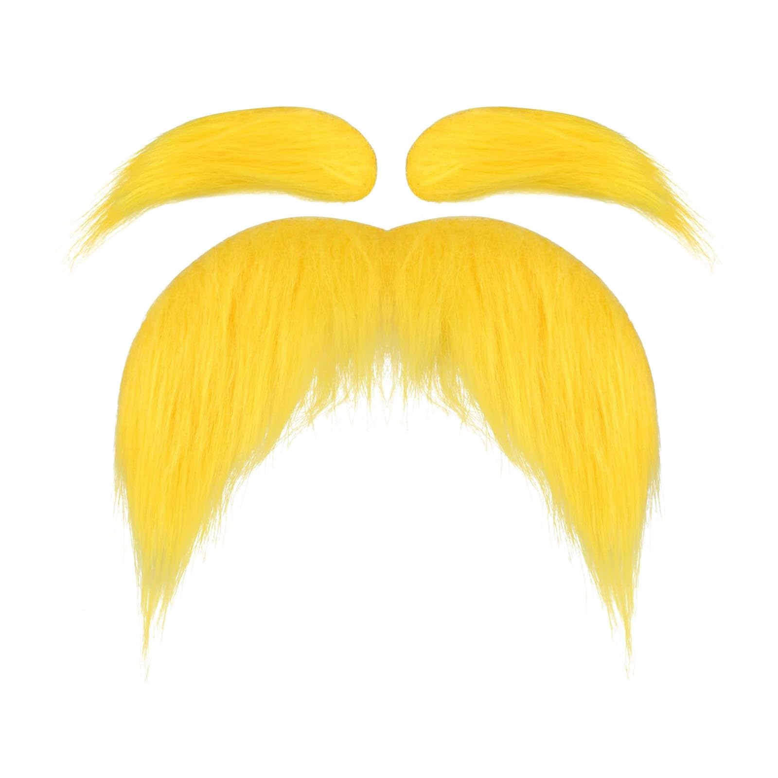 XuQiZZpp Natural Looking False Beard Costume Accessory Multiple Character Designs Comfortable Photo Props and Role Play
