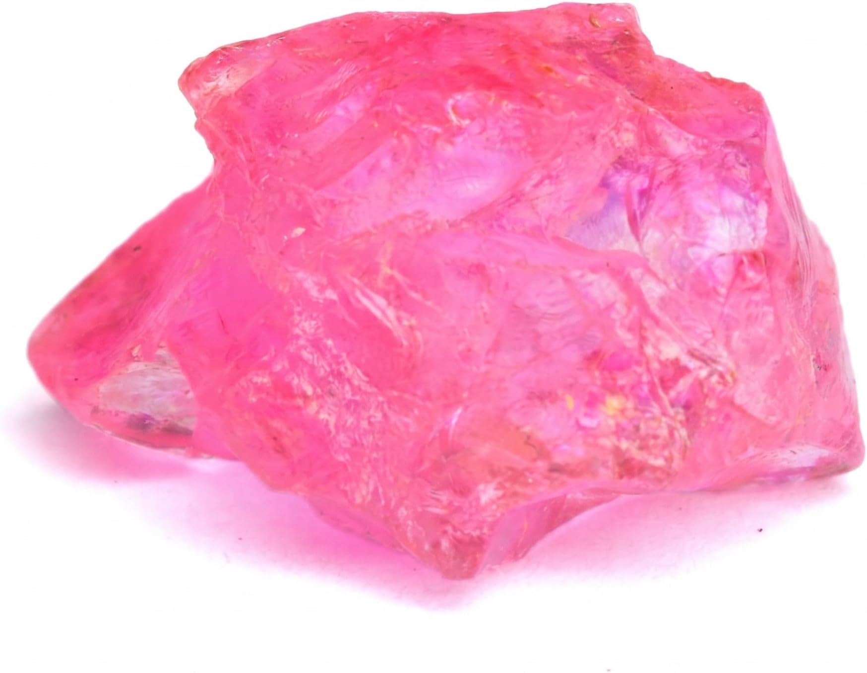 GEMHUB Natural Crystals And Healing Stones 9.50 Carat Raw Rough Ruby Healing Crystals For Jewelry Making