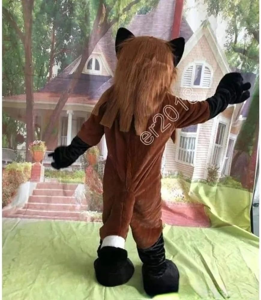 Fursuit Husky Dog Fox Dog Mascot Costume Carnival Cartoon Theme Fancy Dress