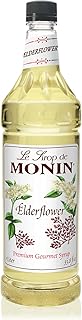 30 Green Tea Alcohol Drink Recipes for Unique Cocktails 42 Monin - Elderflower Syrup, Delicate Scent with Floral Sweetness, Great f...