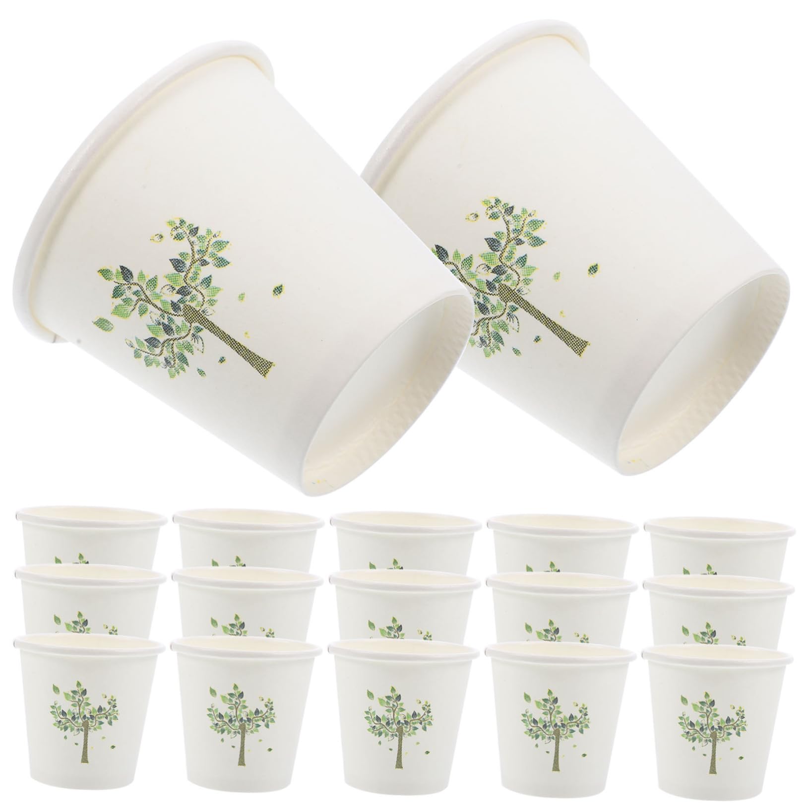 CALLARON Bicchieri Usa e Getta 500 Pezzi 60ml in Carta per Degustazione | Design Semplice e Leggero, Adatti a Ristoranti e Feste, Formato Compatto da 3 Oz