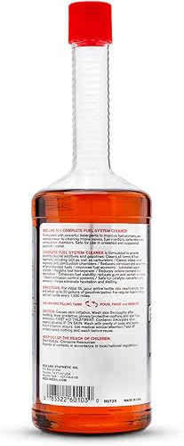 Miniatura 8 de Red Line 60103 SI-1 Limpiador completo de sistema de combustible, limpia y evita la corrosión en los sistemas de combustible, limpia inyectores