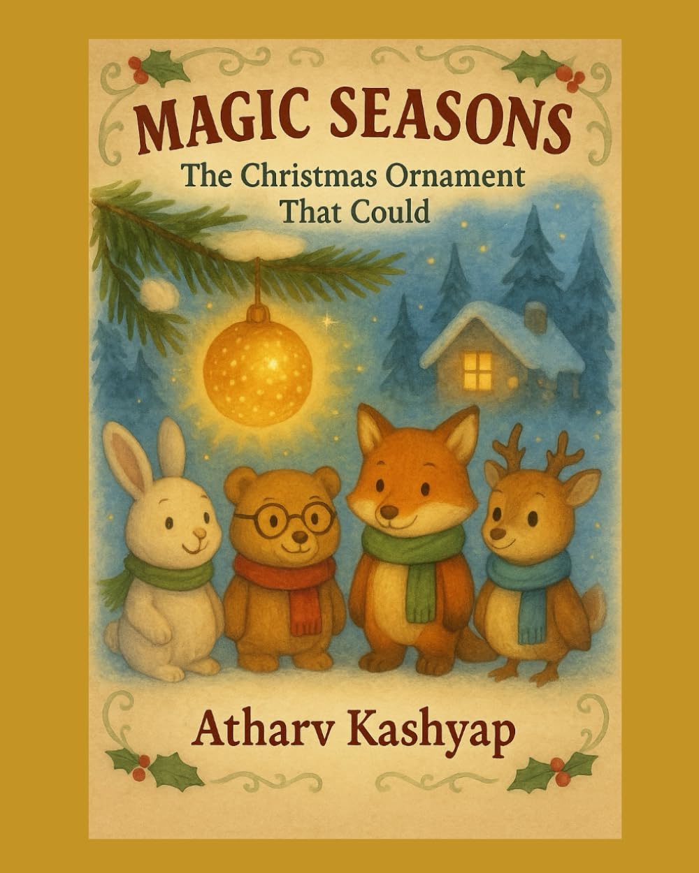 Magic Seasons: The Christmas Ornament That Could: A Heartwarming Christmas Story About Kindness, Friendship, and Little Miracles