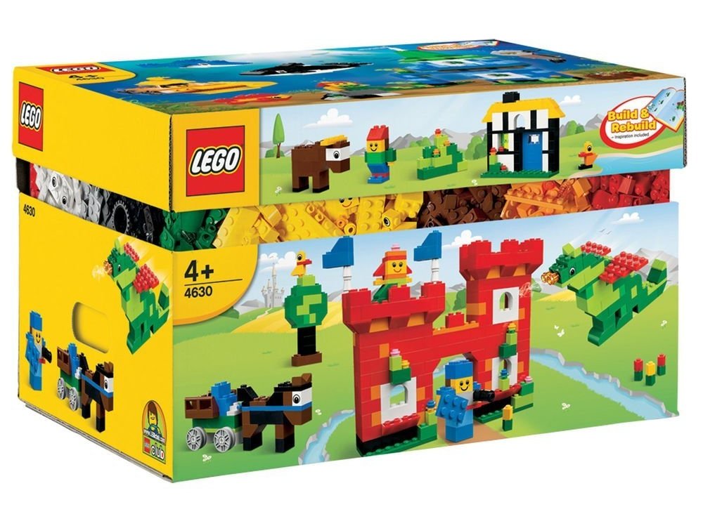 LEGO 4630 - Bricks mit More BAU und Spielkiste