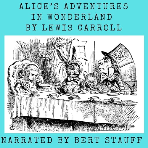 『Alice In Wonderland』のカバーアート